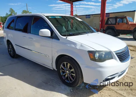 2014 Chrysler Town & Country S from USA, damaged, VIN 2C4RC1HG3ER368143